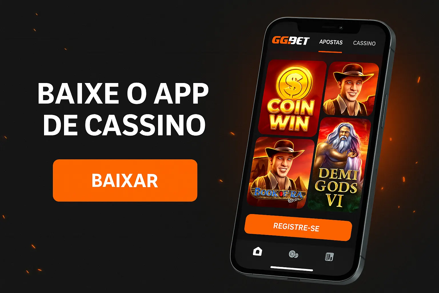 Baixar o GGBET Cassino App