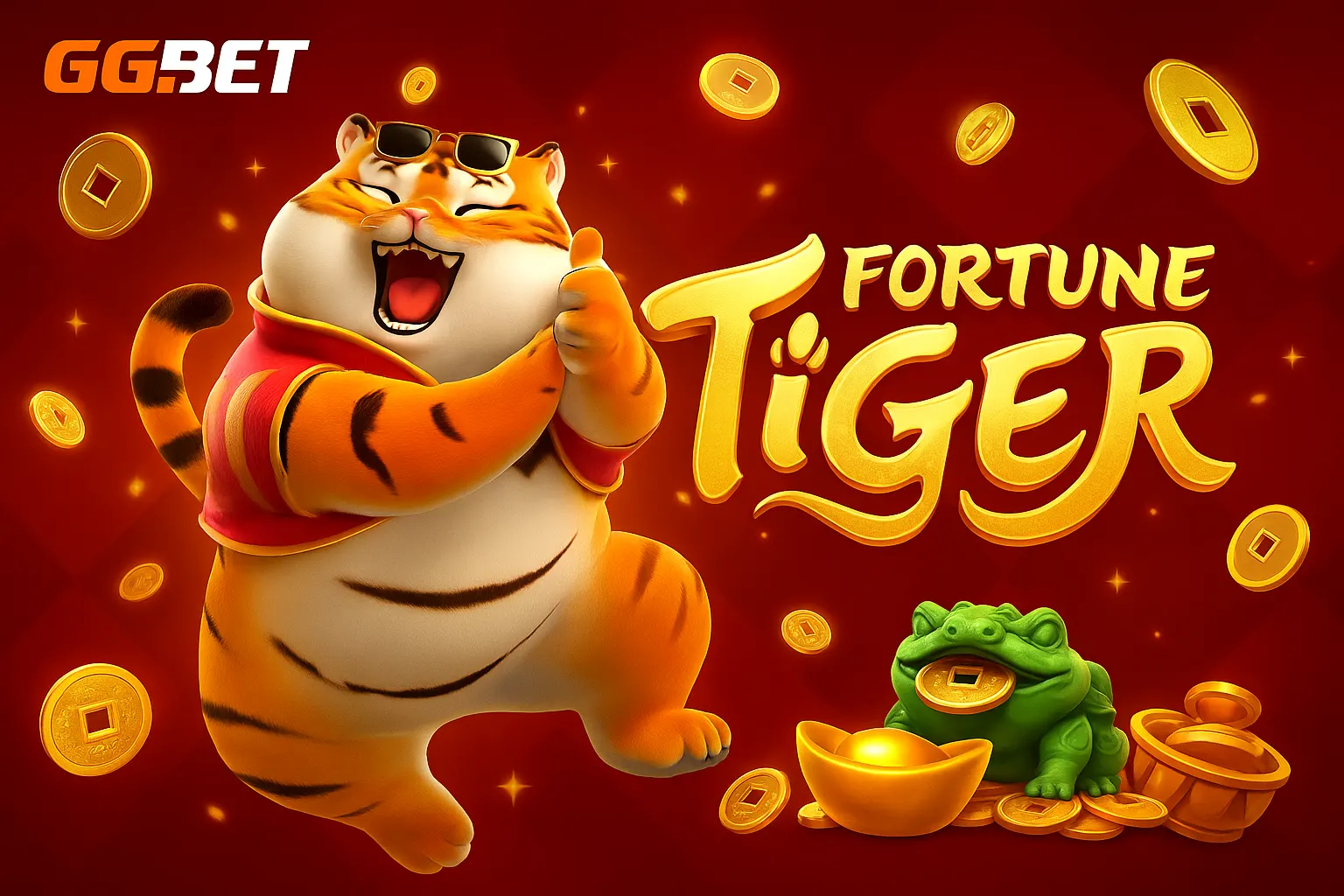 Fortune Tiger é um jogo imperdível no GGBET Casino