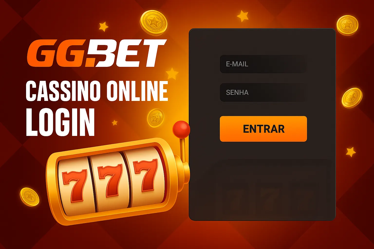 Criar uma nova Conta no plataforma GGBET